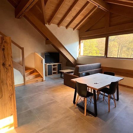 Gite Roche Des Ducs Avec Piscine Toute L'Annee, Spa, Sauna, Hammam Rochesson Exterior photo