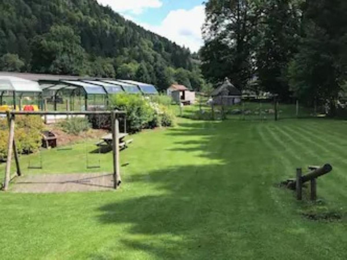 Gite Roche Des Ducs Avec Piscine Toute L'Annee, Spa, Sauna, Hammam Rochesson Exterior photo