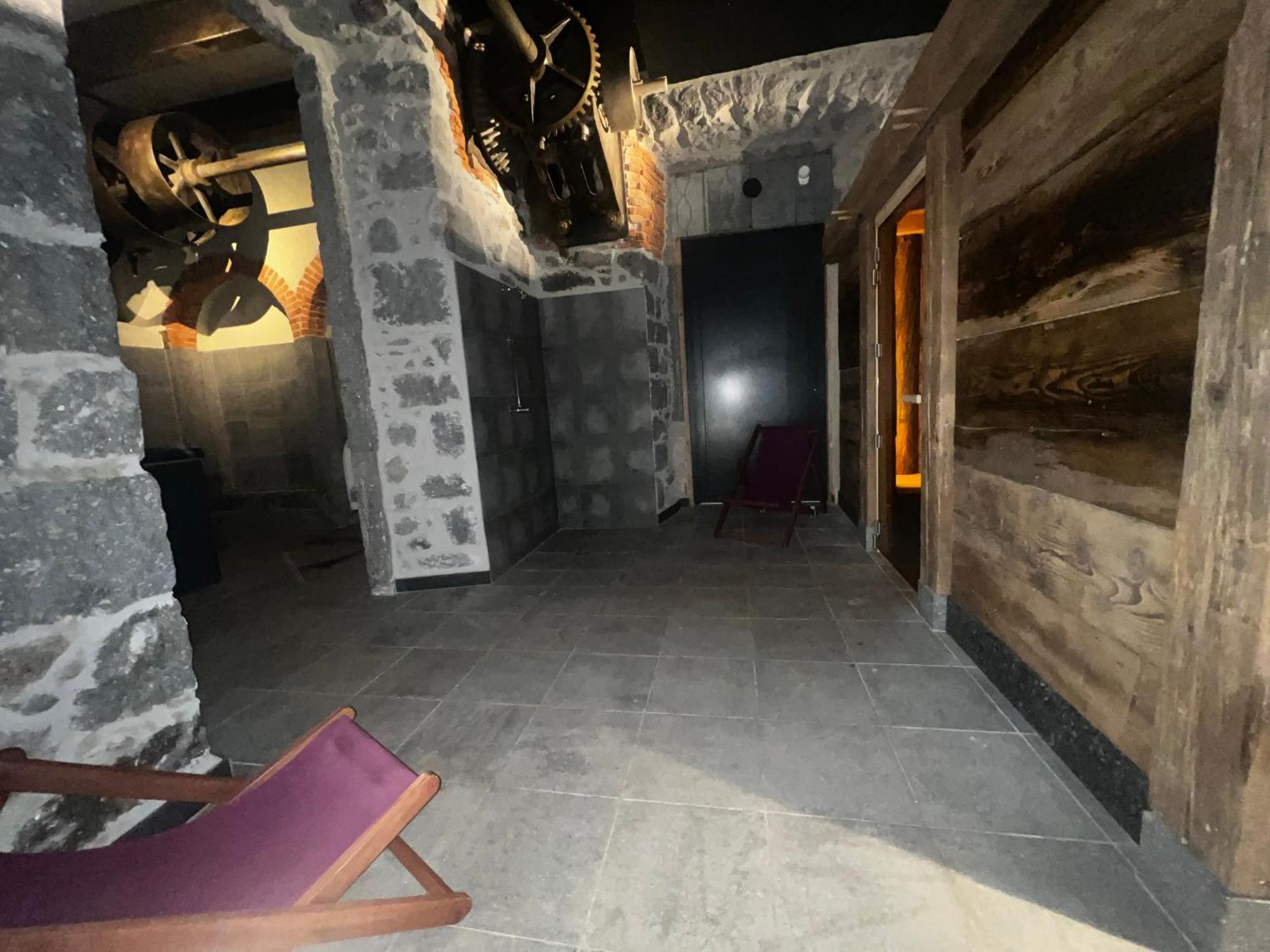 Gite Roche Des Ducs Avec Piscine Toute L'Annee, Spa, Sauna, Hammam Rochesson Exterior photo